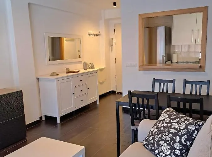 Apartamento Con Encanto Y Vistas Al Mar