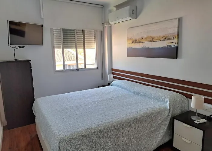 Apartamento Con Encanto Y Vistas Al Mar